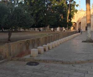 33. Al Masjid Al Aqsa - Outdoor Wudhu Facility